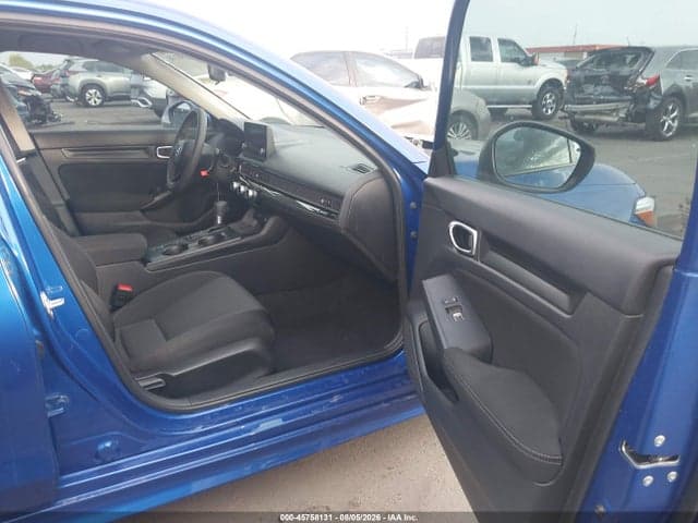 2022 HONDA CIVIC LX 5