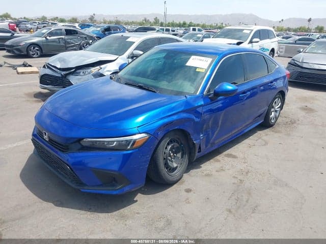2022 HONDA CIVIC LX 6