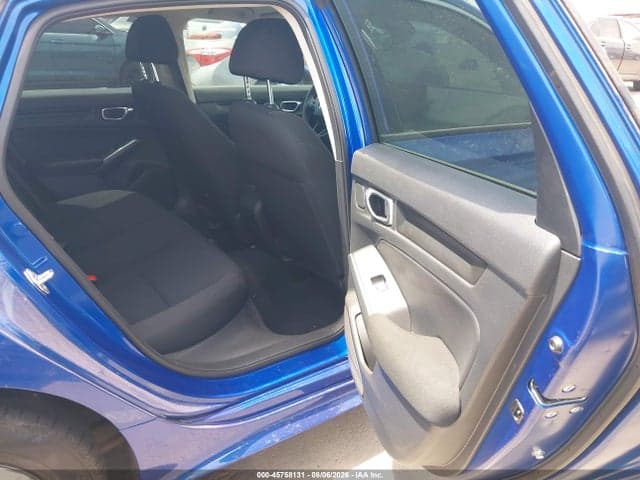 2022 HONDA CIVIC LX 8