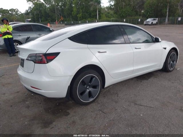 2023 TESLA MODEL 3 REAR-WHEEL DRIVE 4
