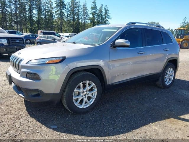 2018 JEEP CHEROKEE LATITUDE 4X4 2