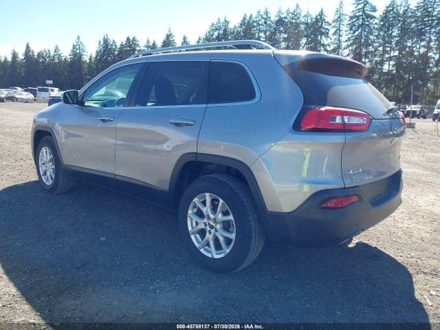 2018 JEEP CHEROKEE LATITUDE 4X4 3