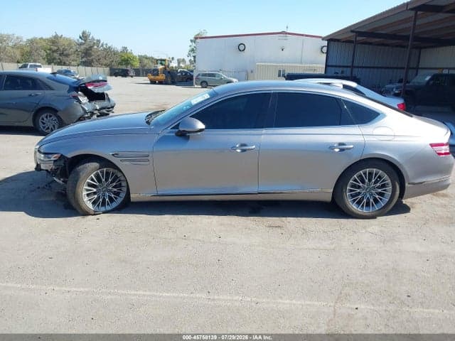 2024 GENESIS G80 2.5T AWD 15