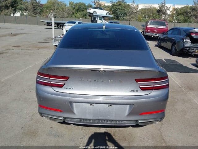 2024 GENESIS G80 2.5T AWD 17