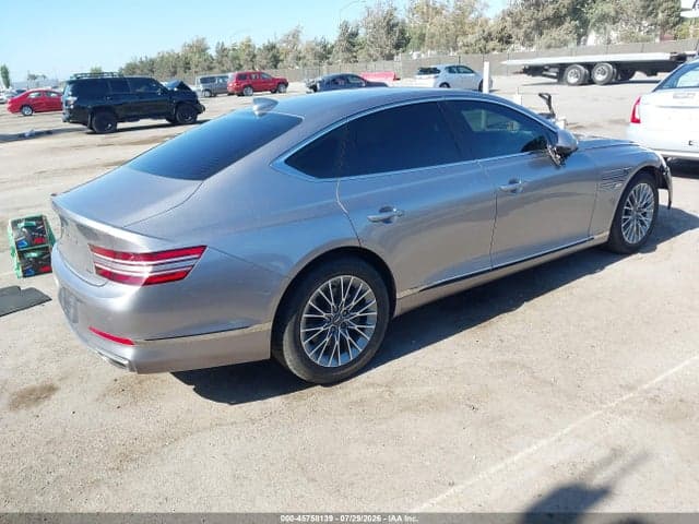 2024 GENESIS G80 2.5T AWD 4