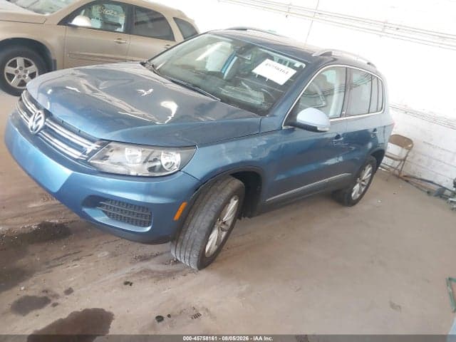 2017 VOLKSWAGEN TIGUAN 2.0T WOLFSBURG EDITION 2