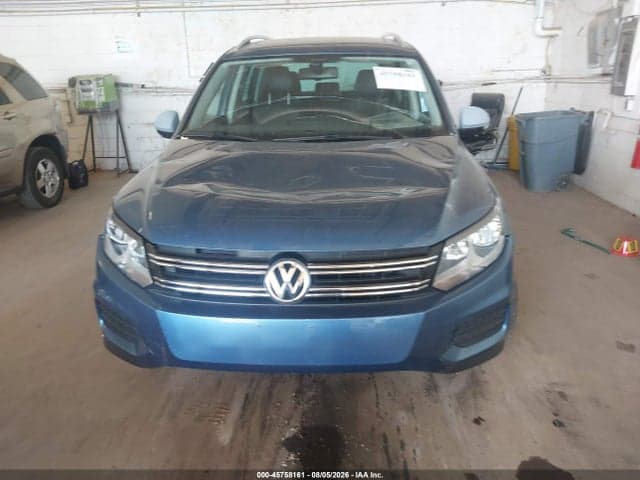 2017 VOLKSWAGEN TIGUAN 2.0T WOLFSBURG EDITION 12