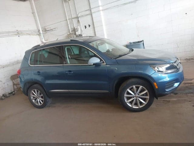 2017 VOLKSWAGEN TIGUAN 2.0T WOLFSBURG EDITION 13