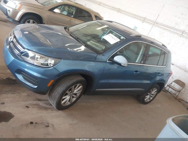 2017 VOLKSWAGEN TIGUAN 2.0T WOLFSBURG EDITION 14