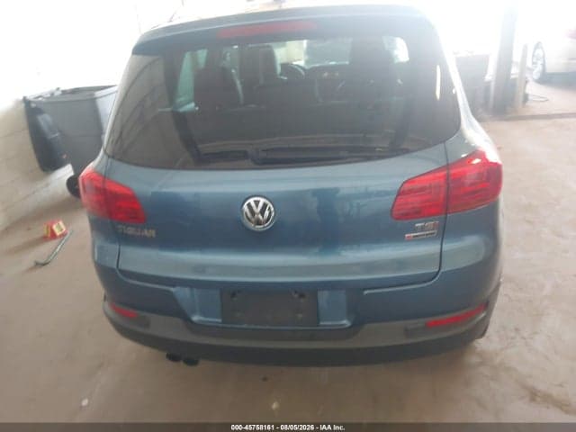 2017 VOLKSWAGEN TIGUAN 2.0T WOLFSBURG EDITION 16