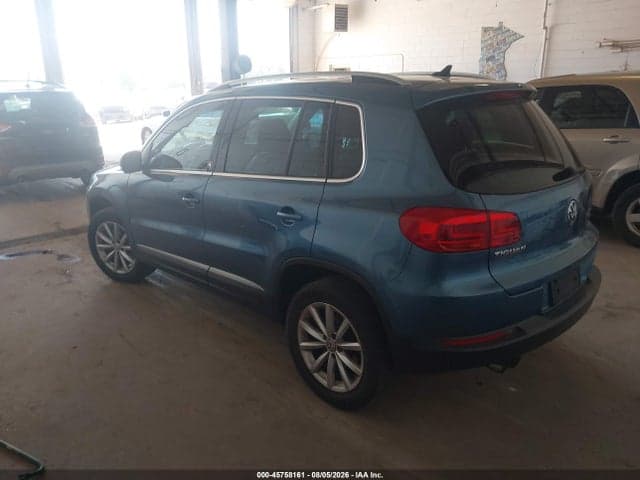 2017 VOLKSWAGEN TIGUAN 2.0T WOLFSBURG EDITION 3