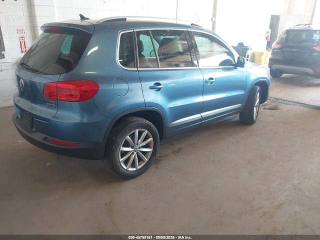 2017 VOLKSWAGEN TIGUAN 2.0T WOLFSBURG EDITION 4