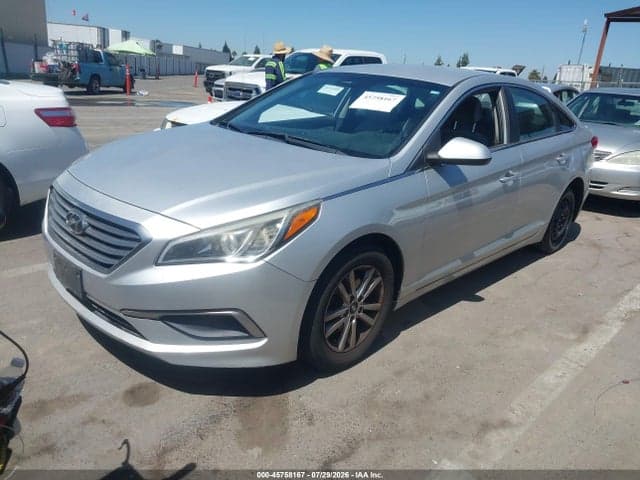 2017 HYUNDAI SONATA 2