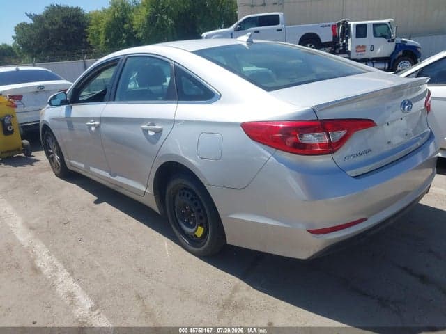 2017 HYUNDAI SONATA 3