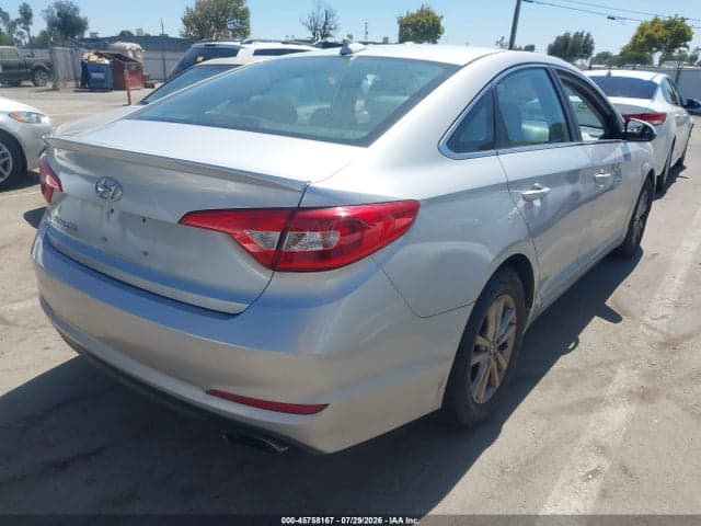 2017 HYUNDAI SONATA 4