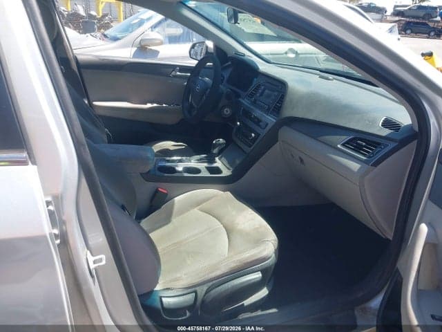 2017 HYUNDAI SONATA 5