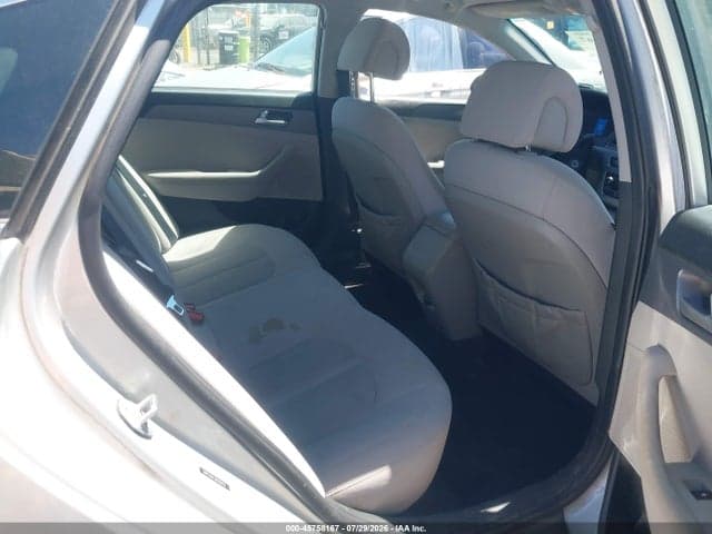 2017 HYUNDAI SONATA 8