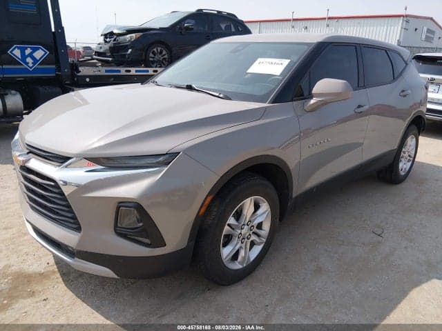 2021 CHEVROLET BLAZER FWD 2LT 2