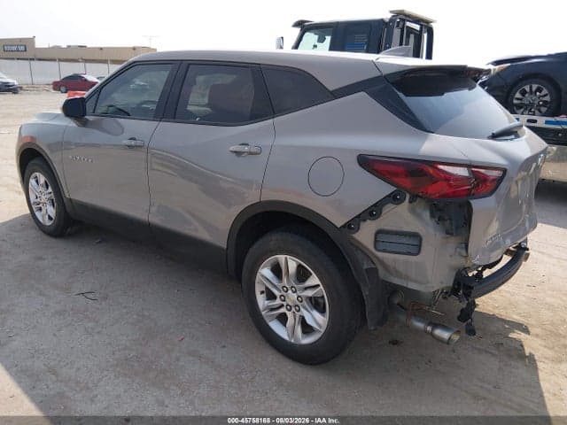 2021 CHEVROLET BLAZER FWD 2LT 3