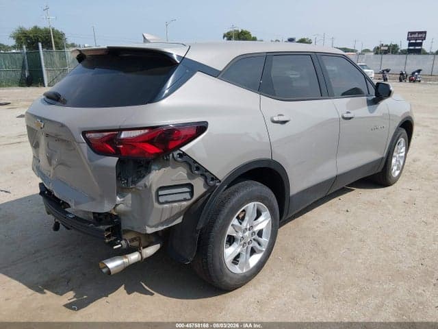 2021 CHEVROLET BLAZER FWD 2LT 4
