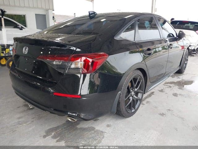 2026 HONDA CIVIC SPORT 4