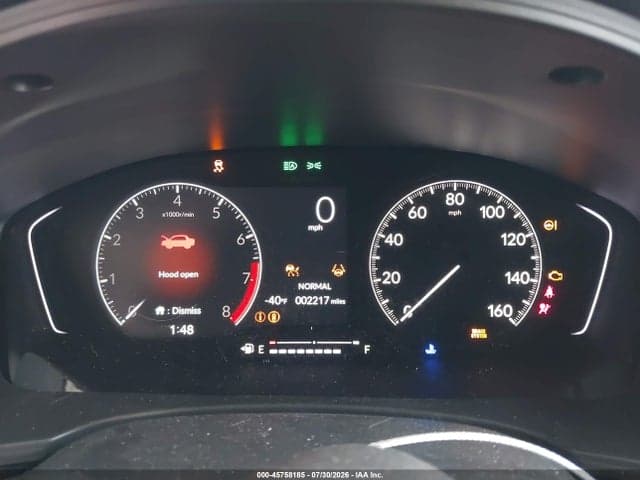 2026 HONDA CIVIC SPORT 7