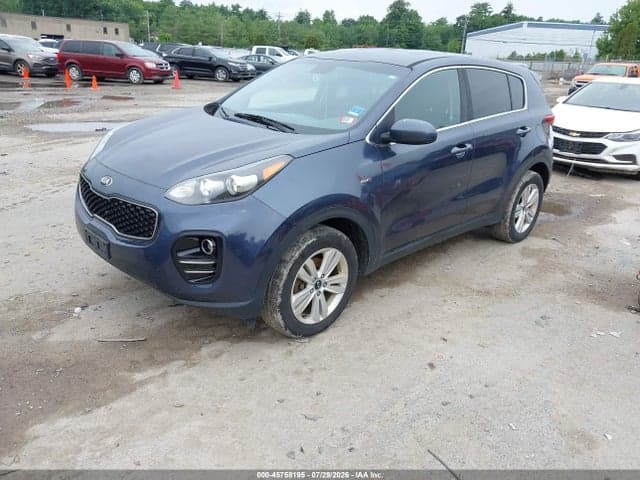 2017 KIA SPORTAGE LX 2