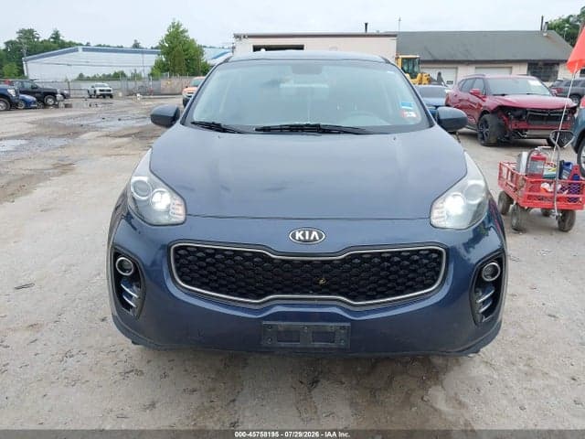 2017 KIA SPORTAGE LX 12