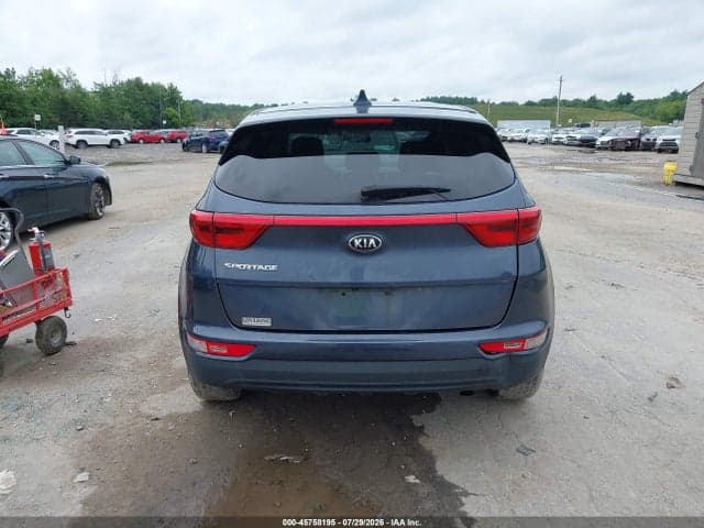 2017 KIA SPORTAGE LX 16