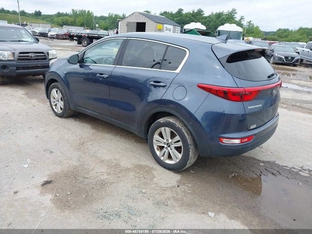 2017 KIA SPORTAGE LX 3