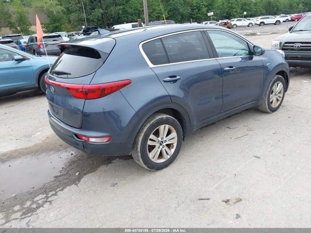 2017 KIA SPORTAGE LX 4