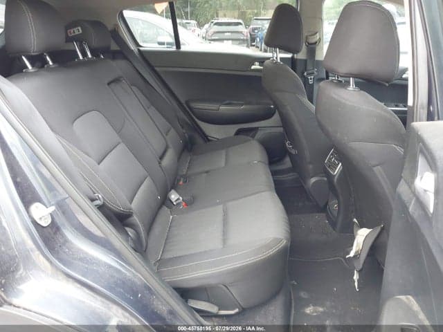 2017 KIA SPORTAGE LX 8