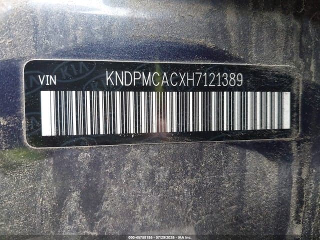 2017 KIA SPORTAGE LX 9