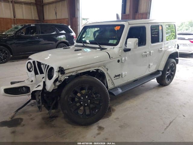 2021 JEEP WRANGLER UNLIMITED HIGH ALTITUDE 2