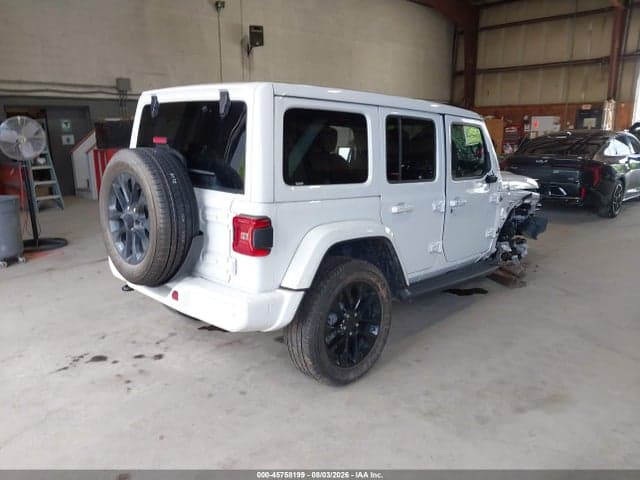 2021 JEEP WRANGLER UNLIMITED HIGH ALTITUDE 4