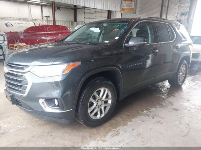 2021 CHEVROLET TRAVERSE AWD LT CLOTH 2