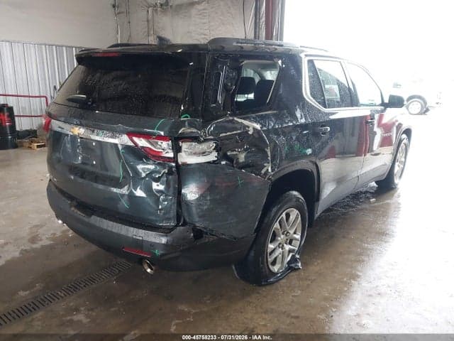 2021 CHEVROLET TRAVERSE AWD LT CLOTH 4