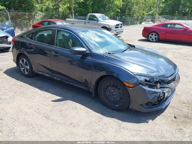 2019 HONDA CIVIC LX - 1