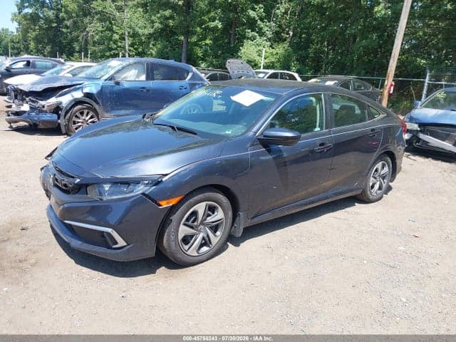 2019 HONDA CIVIC LX 2
