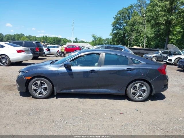 2019 HONDA CIVIC LX 14