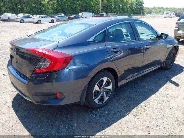 2019 HONDA CIVIC LX 4