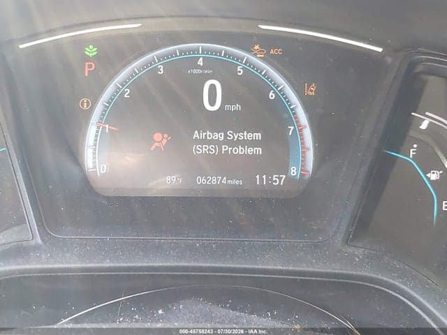2019 HONDA CIVIC LX 7