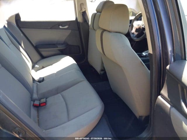 2019 HONDA CIVIC LX 8