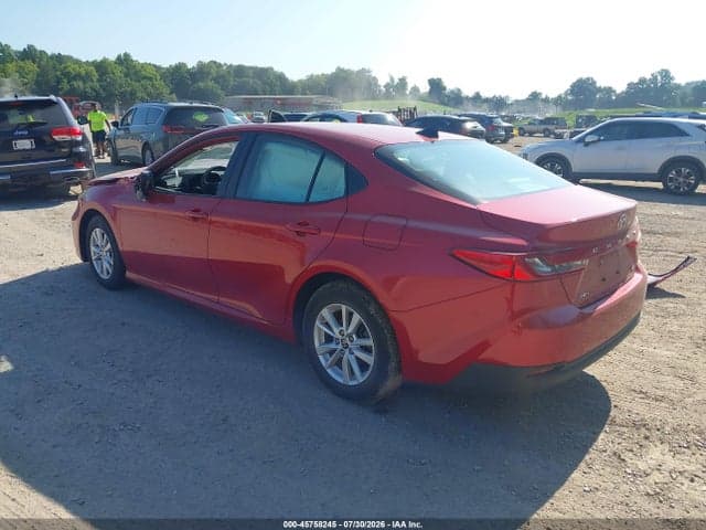 2026 TOYOTA CAMRY LE 3
