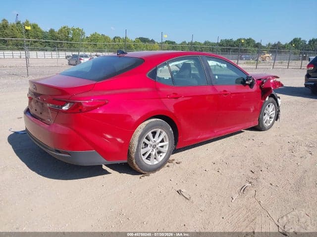 2026 TOYOTA CAMRY LE 4