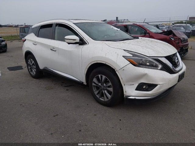 2018 NISSAN MURANO SL 1