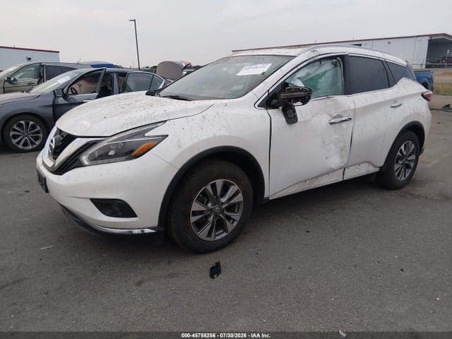 2018 NISSAN MURANO SL 2