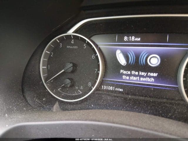 2018 NISSAN MURANO SL 7