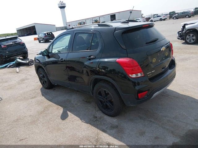 2021 CHEVROLET TRAX AWD LT 3