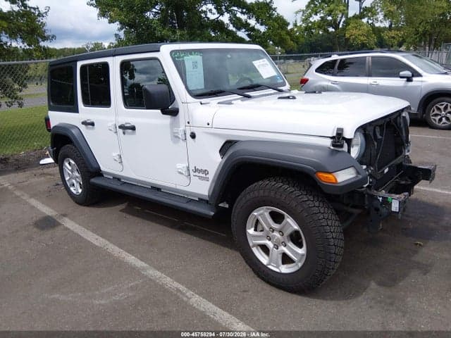 2018 JEEP WRANGLER UNLIMITED SPORT S 4X4 - 1